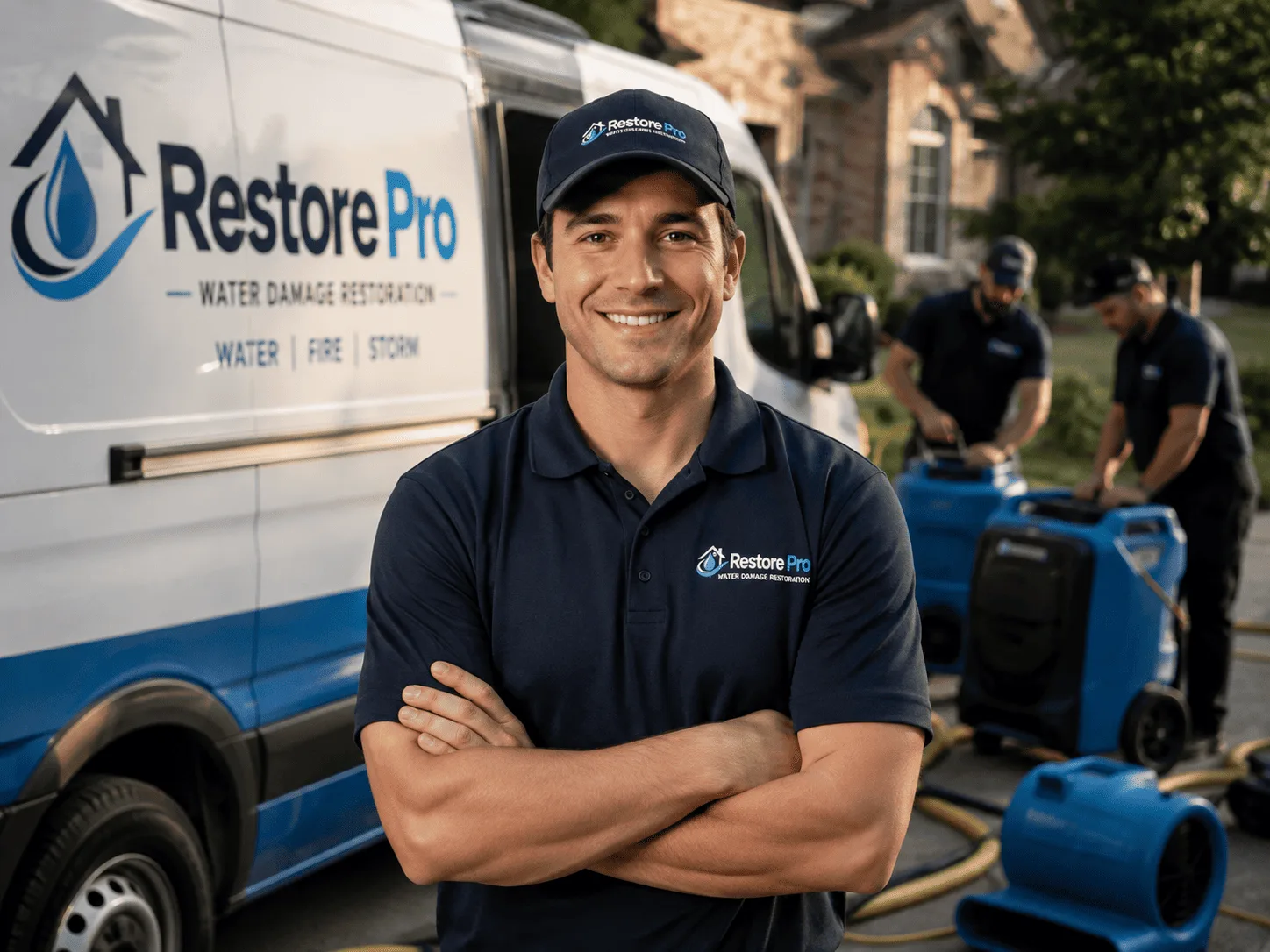 Water Damage Restoration company in Riverside, OR