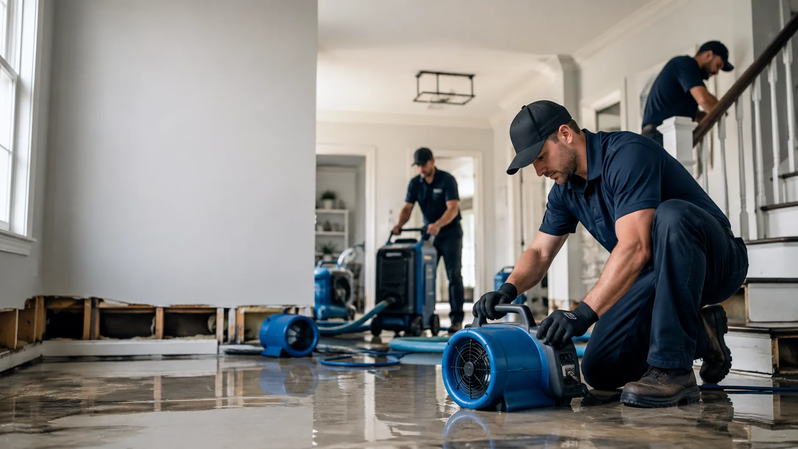 Water Damage Restoration in Riverside, OR near me